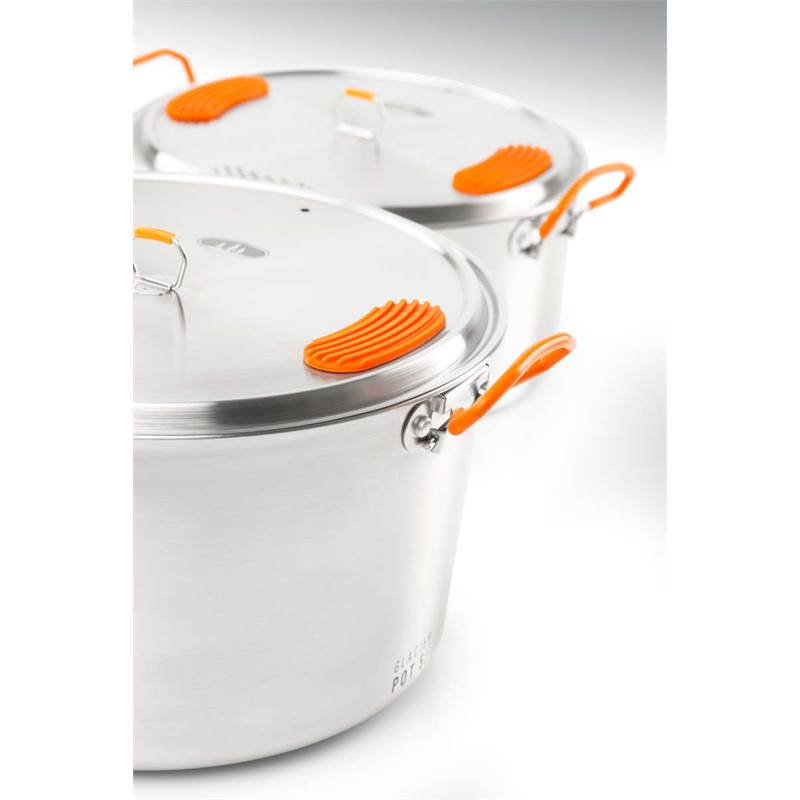 GSI Outdoors Glacier Stainless Large Base Camper Set-3